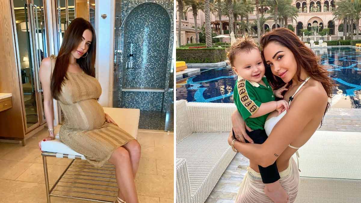 Nabilla, enceinte de son deuxième enfant