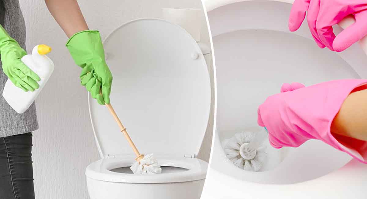 Nos astuces incroyables pour nettoyer le fond des toilettes et éliminer les taches calcaires tenaces…