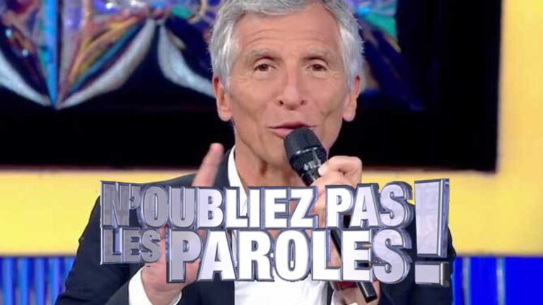 N’oubliez pas les paroles Nagui annonce une très grande nouvelle, les téléspectateurs n’en reviennent pas