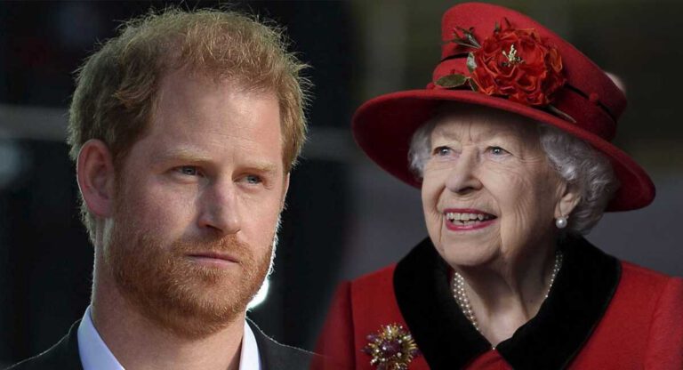 Prince Harry  sa surprenante réaction en apprenant l’hospitalisation de sa grand-mère, la reine Elizabeth II