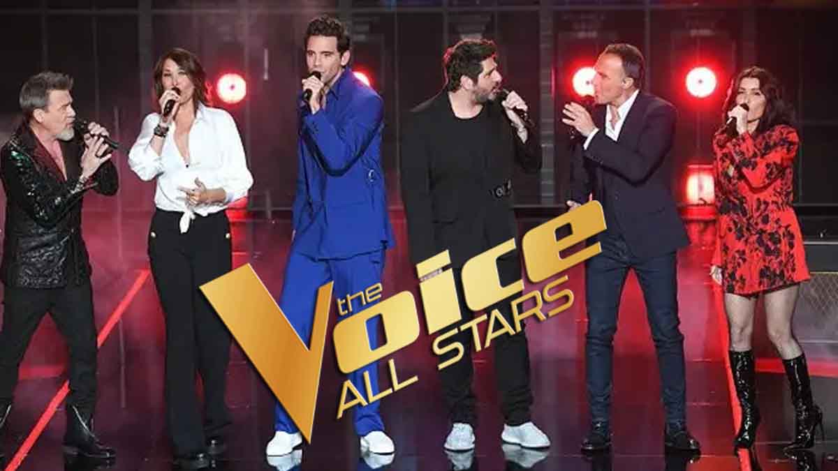 « The Voice All Stars » Tirage au sort et poules… Cette nouvelle règle choc pour la demi-finale