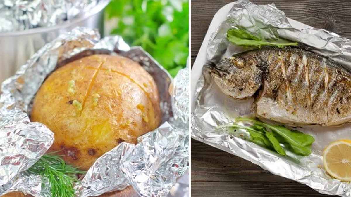 5 aliments à ne surtout pas mettre dans du papier aluminium