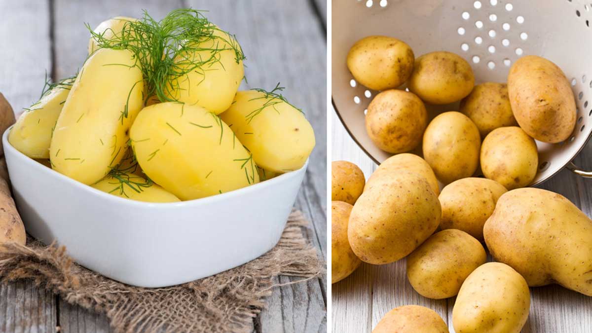 Voici comment cuire les pommes de terre plus rapidement