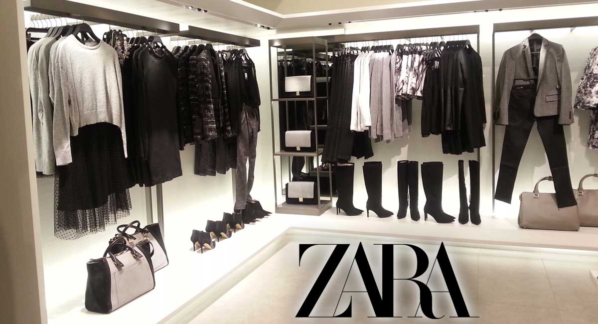 Zara dévoile un ensemble très original et fluide pour la nouvelle saison !