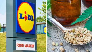 Attention, ALERTE si vous avez acheté ces produits chez Lidl, ramenez-les d'urgence, ils contiennent du chanvre trop élevé en THC