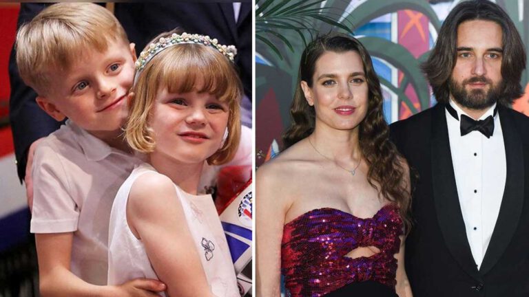 Charlotte Casiraghi et Dimitri Rassam, la famille à la rescousse pour soutenir Jacques et Gabriella