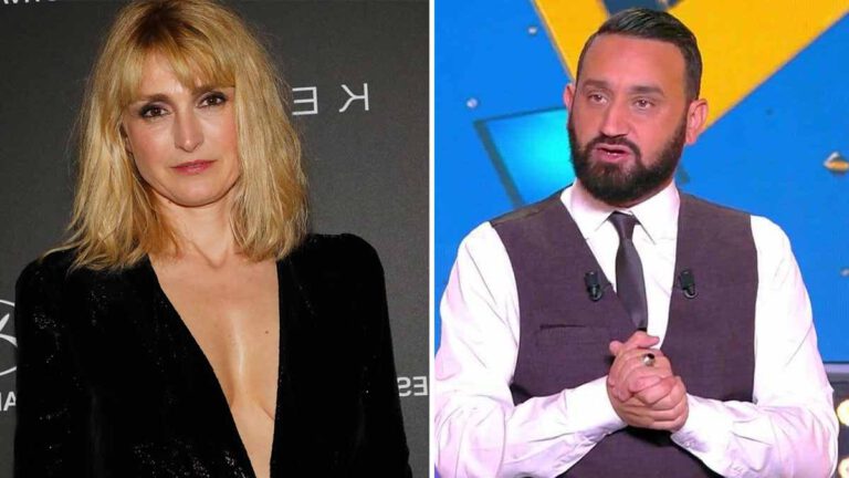 Julie Gayet blessée par Cyril Hanouna, honteux sur C8