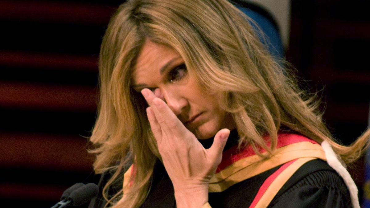 L’enfant est décédé, Céline Dion, un horrifiant accident