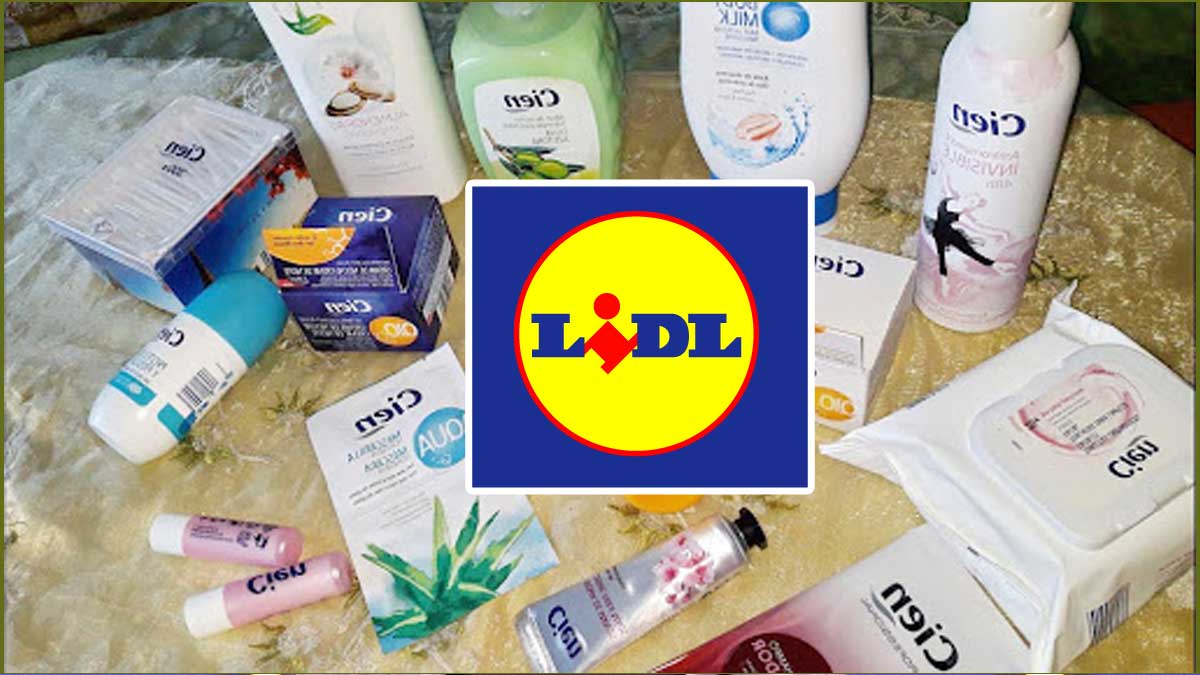 Lidl des produits cosmétiques Cien dangereux selon l’UFC-Que choisir !