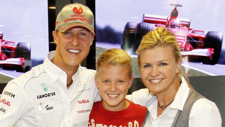 Michael Schumacher mal, sa femme Corinna brise le silence, envie de pleurer