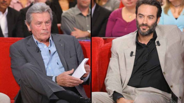 Alain Delon au plus mal selon son fils Anthony, son état de santé révélé!