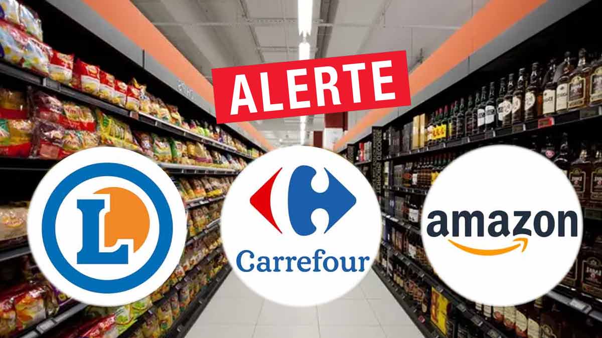 Alerte danger, Leclerc, Carrefour, Amazon  cet article très dangereux rappelé en urgence dans toute la France