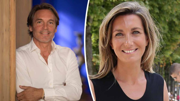 Anne-Claire Coudray en couple  découvrez qui est Nicolas Vix, son mari et père de sa fille