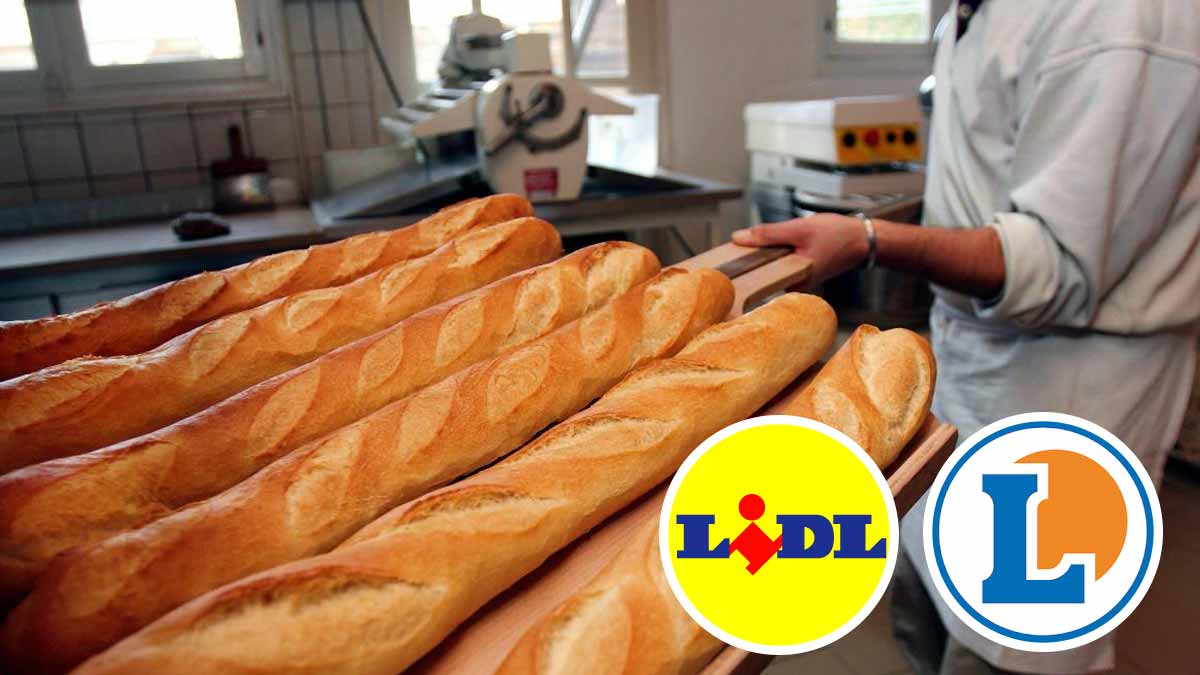 Baguette à 29 centimes  après avoir critiqué Leclerc, Lidl s’aligne et baisse son prix