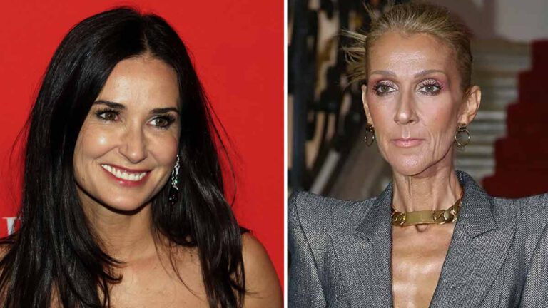 Céline Dion isolée à Las Vegas, son bonheur gâché par Demi Moore