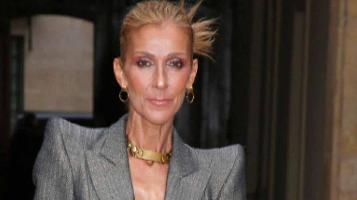 Céline Dion très maigre avec des cheveux blancs  ces clichés alarmants de la diva