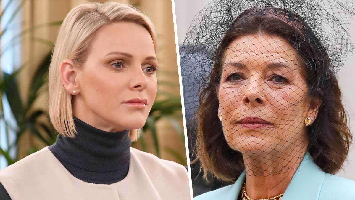 Charlène de Monaco blessée par Caroline de Monaco au Nouvel An, ce gros blâme en Suisse