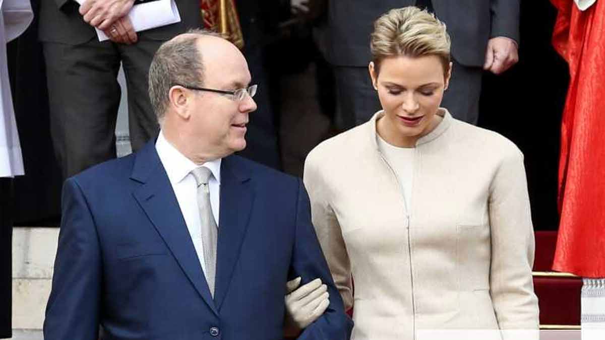 Charlène de Monaco  cette belle surprise du Prince Albert