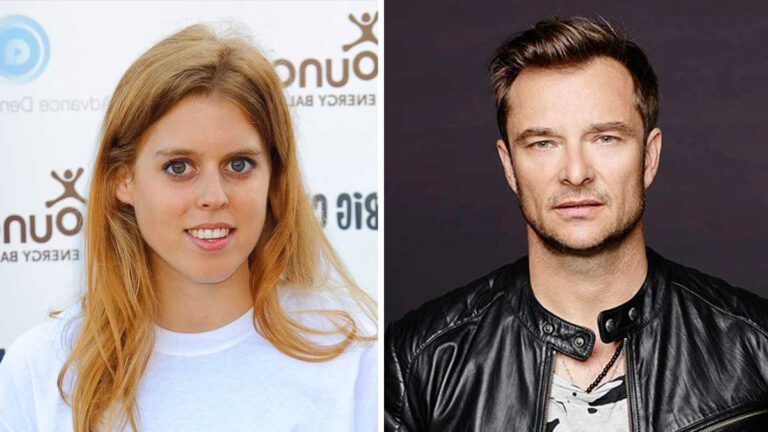 David Hallyday, fête de fin d’années avec Béatrice d’York, ça se confirme