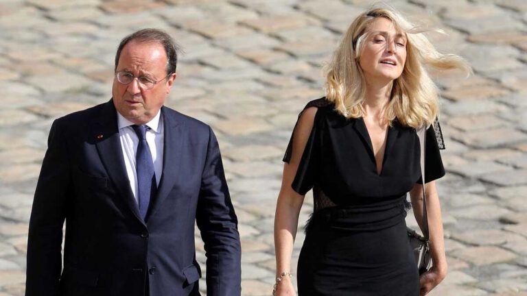 François Hollande et Julie Gayet  leur surprenant réveillon du Nouvel An