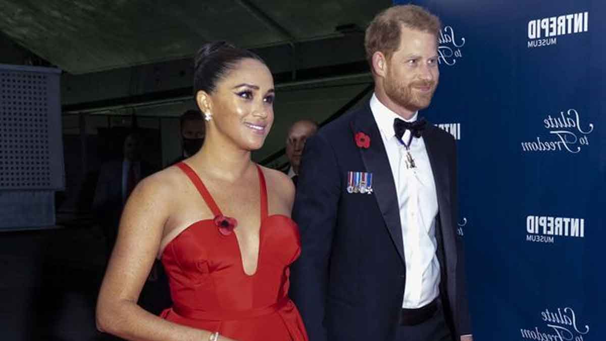 Harry et Meghan Markle  pourquoi ils aimeraient quitter leur somptueuse demeure de Montecito