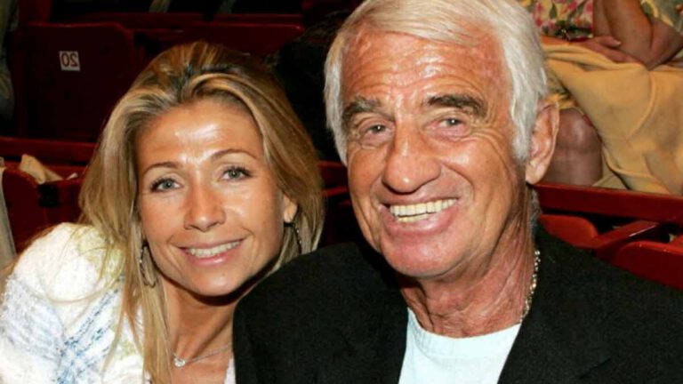 Jean-Paul Belmondo  sa dernière épouse Natty n’avait que 10 ans lors de leur rencontre…