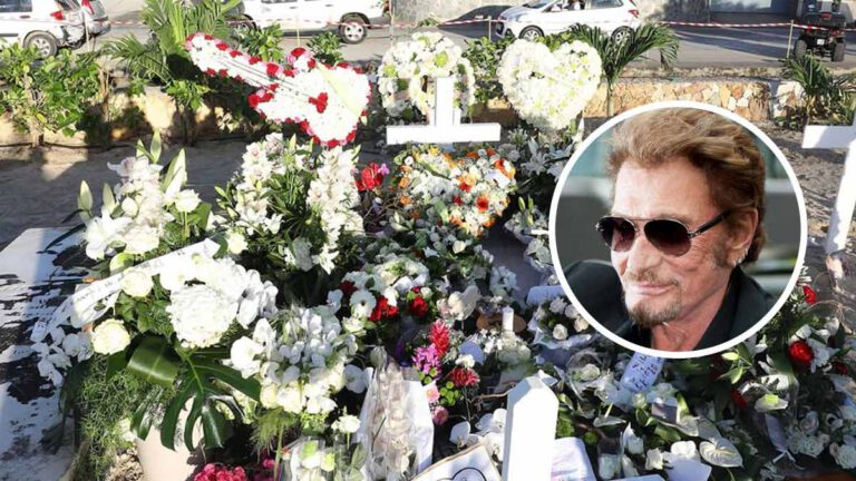 Johnny Hallyday : cette personne qui s'occupe de sa tombe quand Laeticia n’est pas à Saint-Barth