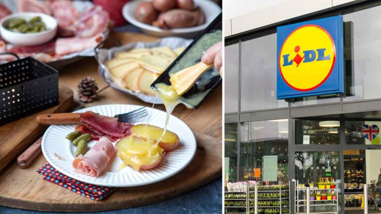 Lidl frappe encore très fort et propose un appareil à raclette à prix mini