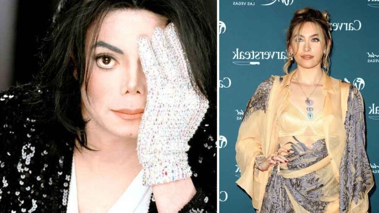 Michael Jackson  à 23 ans, sa fille Paris Jackson est d’une beauté renversante…Elle s'affiche avec une robe transparente d’une marque française