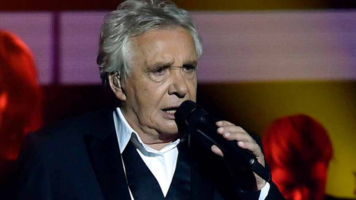 Michel Sardou désorienté  le chanteur annonce une terrible nouvelle