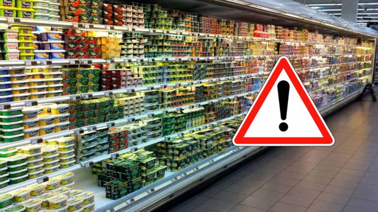 Rappel de produits massif dans toute la France  Intermarché rappelle des aliments qui contiennent des particules métalliques, il s’agit des yaourts