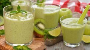 Smoothies verts  de puissants alliés