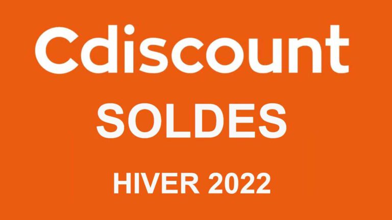 Soldes 2022  Voici les meilleures offres de Cdiscount, pour profiter sans se ruiner