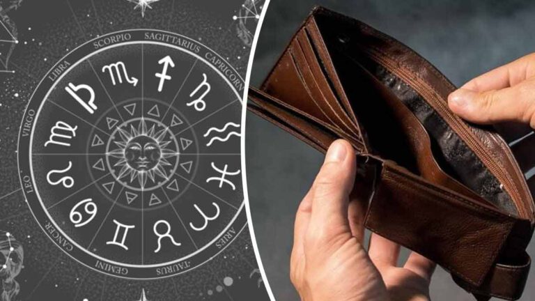 TOP 5 des signes astrologiques les plus susceptibles d’être pauvres en fin de vie