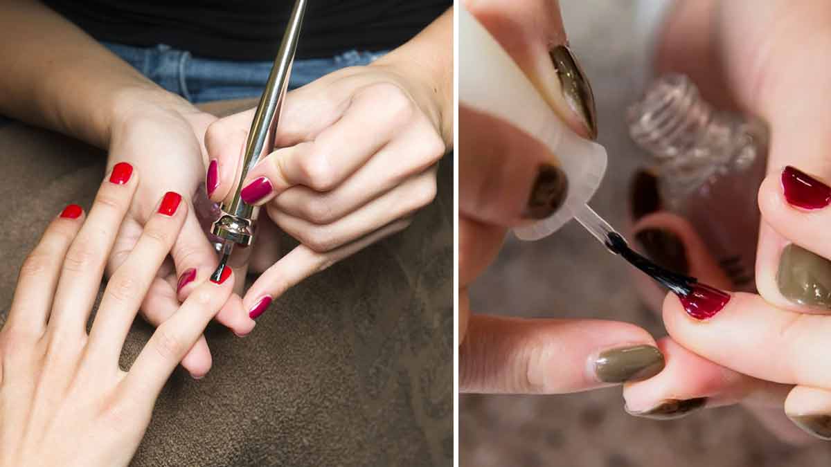 Vernis à ongles  Voici ce qui arrive à votre corps 10 h après l’avoir appliqué