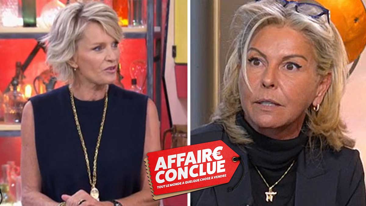 Affaire conclue  Caroline Margeridon se retire, Sophie Davant jubile sur France 2