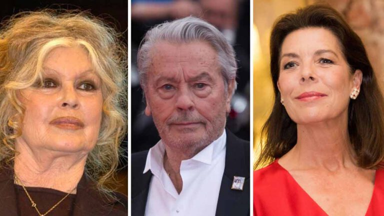 Alain Delon en deuil, Brigitte Bardot et Caroline de Monaco lâchées