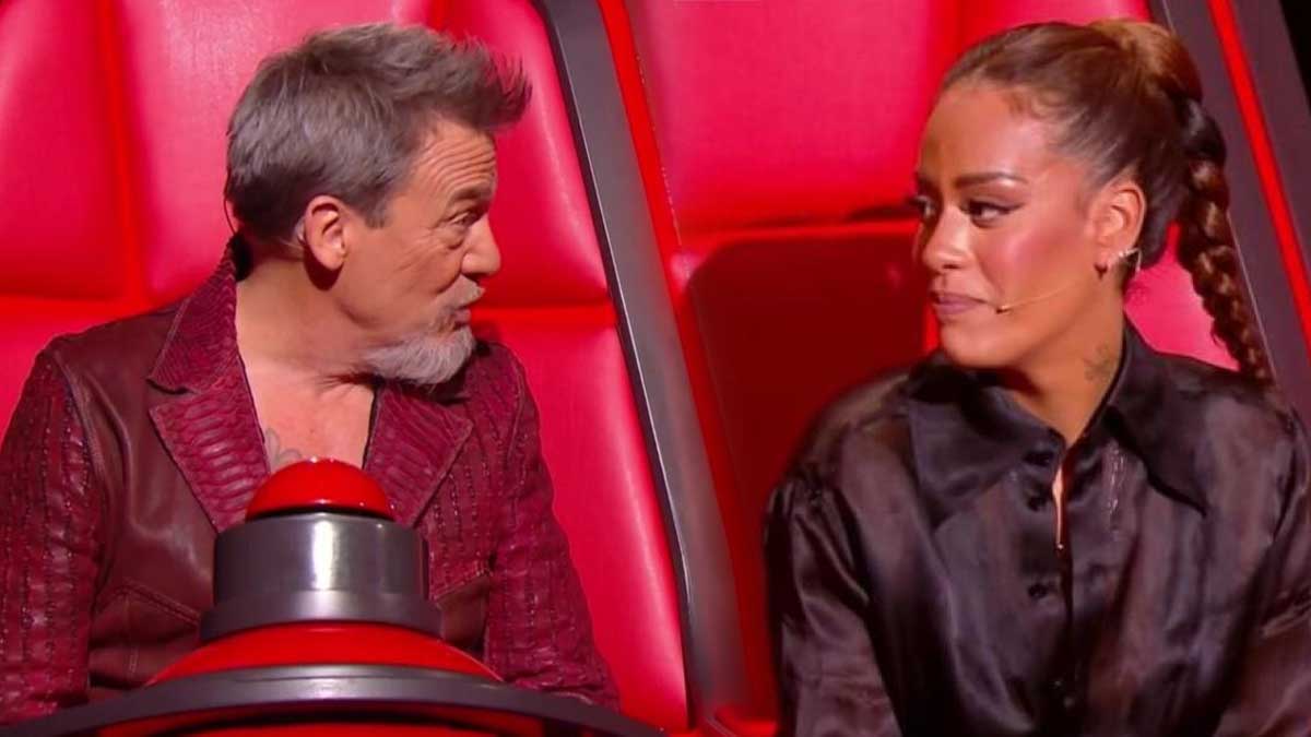 Amel Bent brisée pour Florent Pagny, ses confidences chez Laurent Delahouse