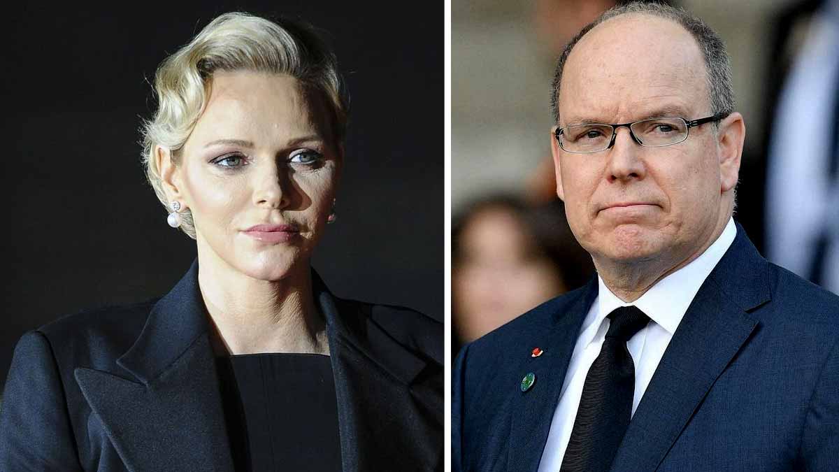 Charlène de Monaco internée Prince Albert donne des nouvelles sur sa santé