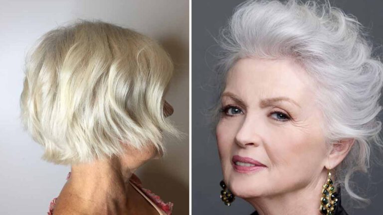 Coupe de cheveux pour femme de 60 ans  toutes les tendances à suivre pour 2022