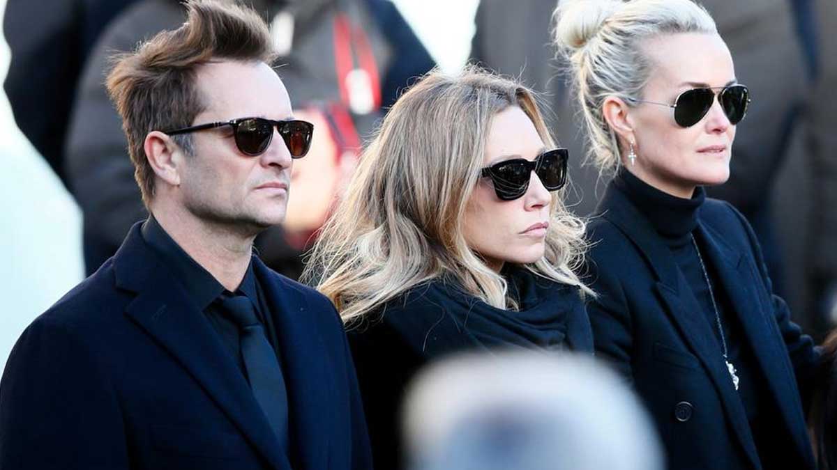 David Hallyday Laeticia interdite à un évènement familial, son autre grande annonce