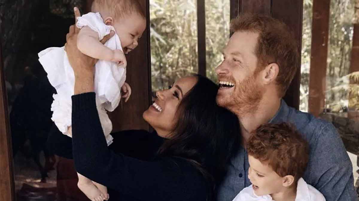 Le prince Harry pas prêt de présenter sa fille Lilibet à la reine  la raison révélée