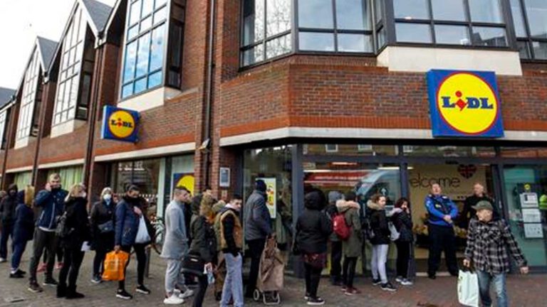 Lidl Un quadragénaire reçoit une amende salée après avoir fait la course deux fois chez l’enseigne sur la même journée