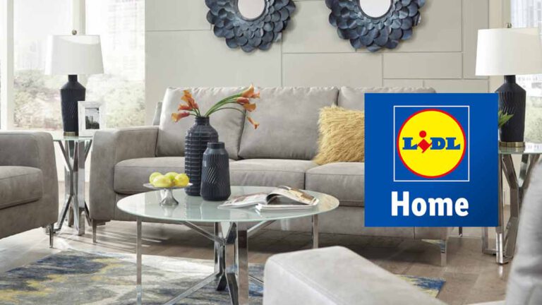 Lidl propose une table d’appoint ronde ultra-design à rendre Ikea jaloux