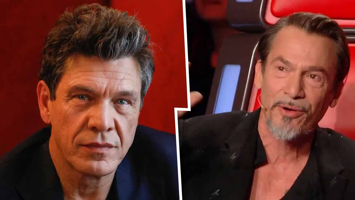 Marc Lavoine, règlement de compte avec Florent Pagny sur The Voice, l’origine des tensions dévoilée