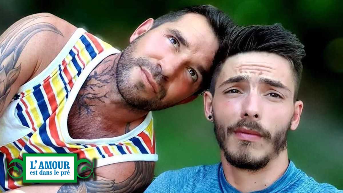 Mathieu et Alexandre (L’amour est dans le pré)  ce montant astronomique pour être parents…