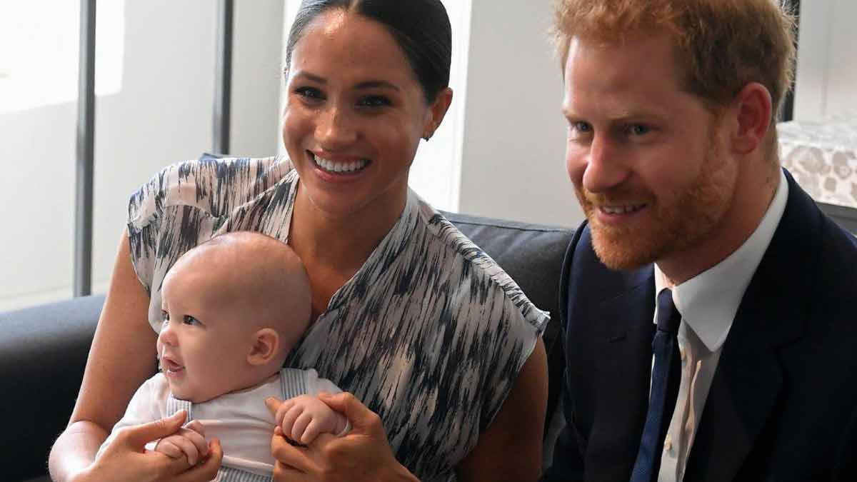 Prince Harry  drame avec son fils Archie, cette décision de Meghan Markle