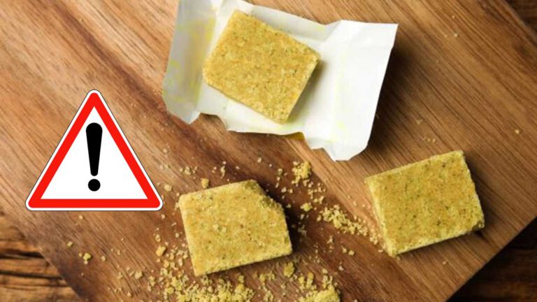 Rappel de produits massif en France Alerte danger, ces produits peuvent être dangereux à la santé ! Il s’agit des bouillons cubes Knorr