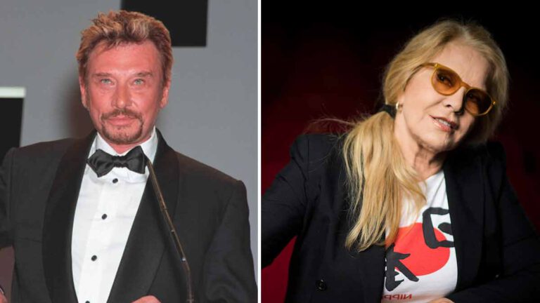 Sylvie Vartan  sa révélation bouleversante sur Johnny Hallyday