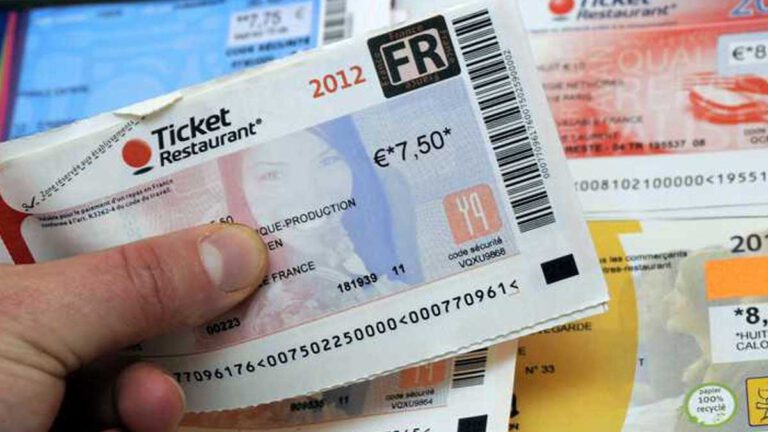 Tickets et cartes resto  voici ce qui va changer à partir du 1er mars 2022